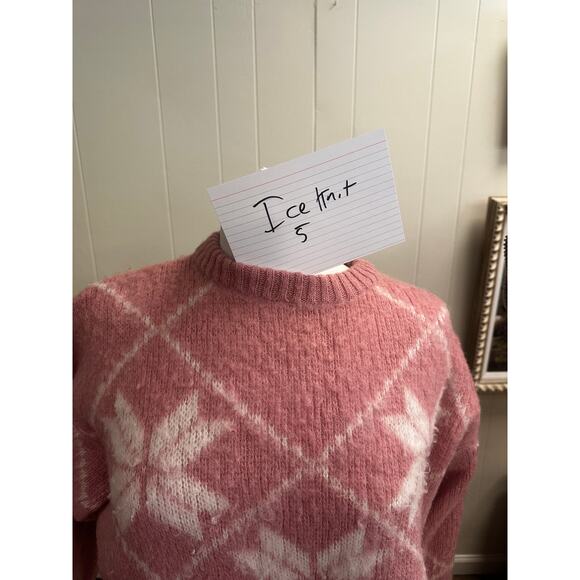 Ice Knit Hand Knitted Sweater Women’s Small - Picture 5 of 6